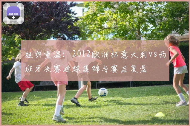 经典重温：2012欧洲杯意大利vs西班牙决赛进球集锦与赛后复盘